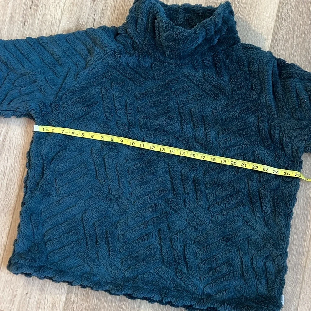 Eddie Bauer - Quest, women’s XL super plush and soft teal sweater, new w/o tags - Picture 2 of 16